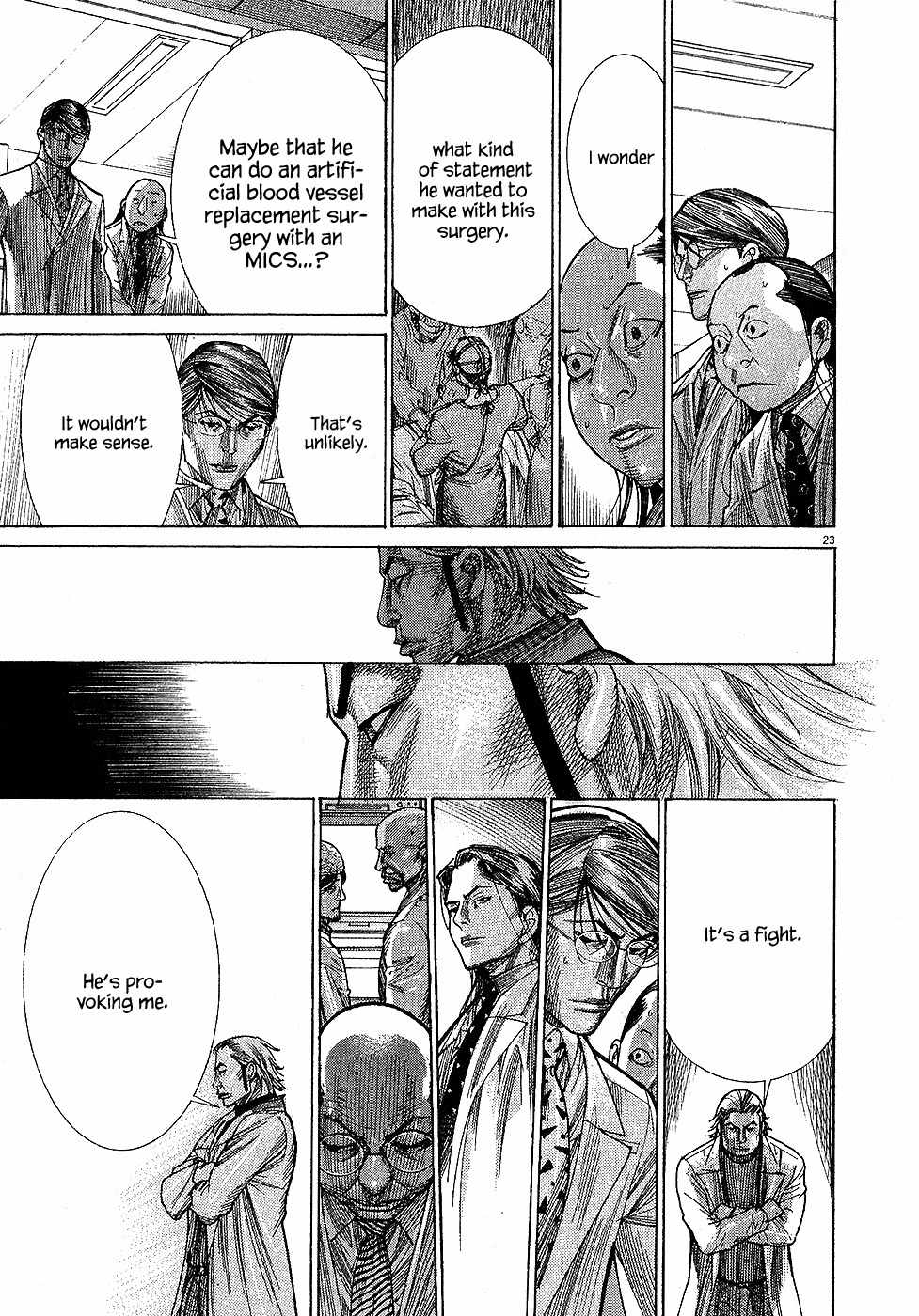 Team Medical Dragon Chapter 160 page 24 - Chapter 160: Reduction and Provocation