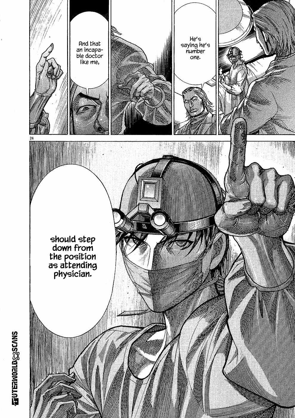 Team Medical Dragon Chapter 160 page 25 - Chapter 160: Reduction and Provocation