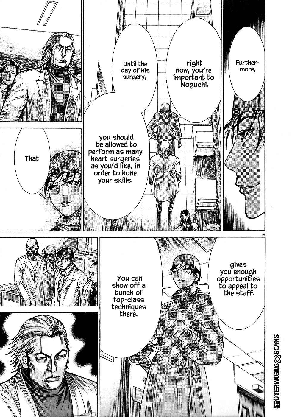 Team Medical Dragon Chapter 161 page 16 - Chapter 161: Rank