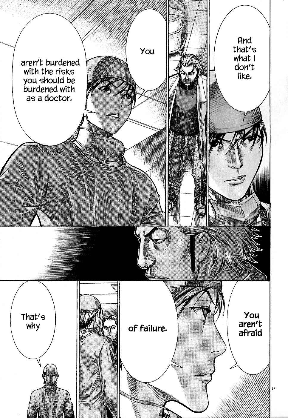 Team Medical Dragon Chapter 161 page 18 - Chapter 161: Rank