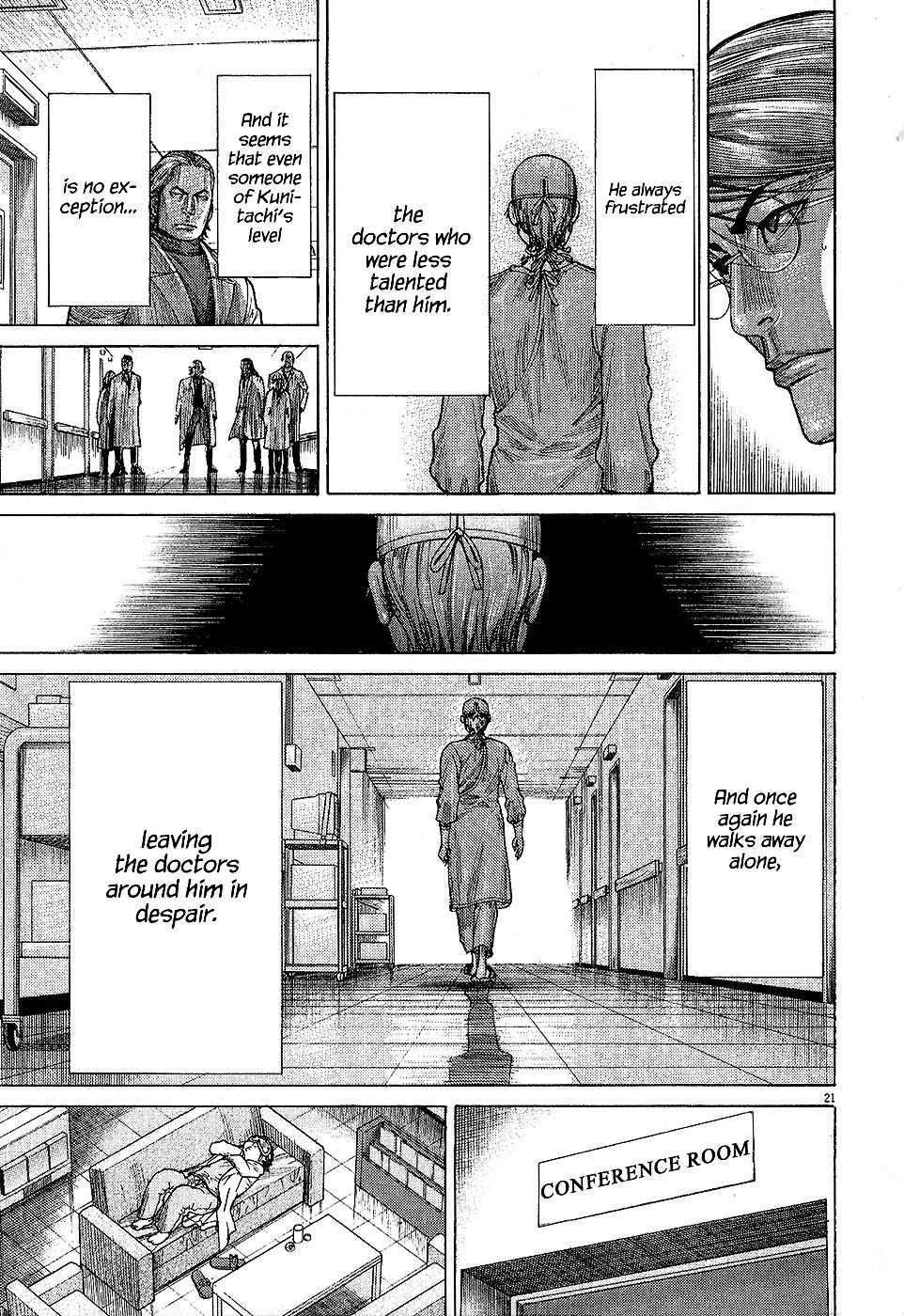 Team Medical Dragon Chapter 161 page 22 - Chapter 161: Rank