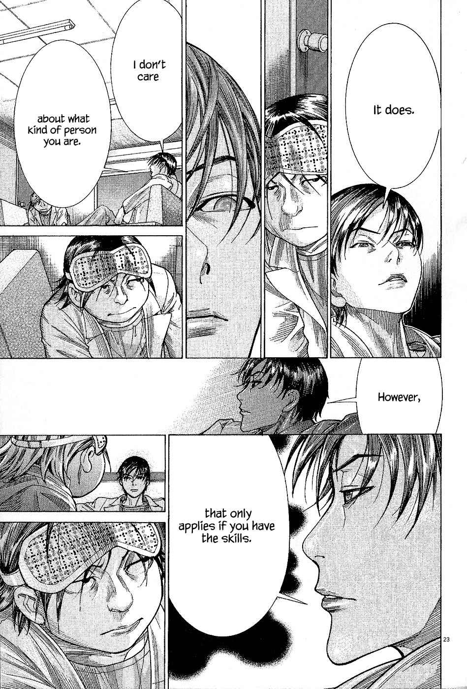 Team Medical Dragon Chapter 161 page 24 - Chapter 161: Rank