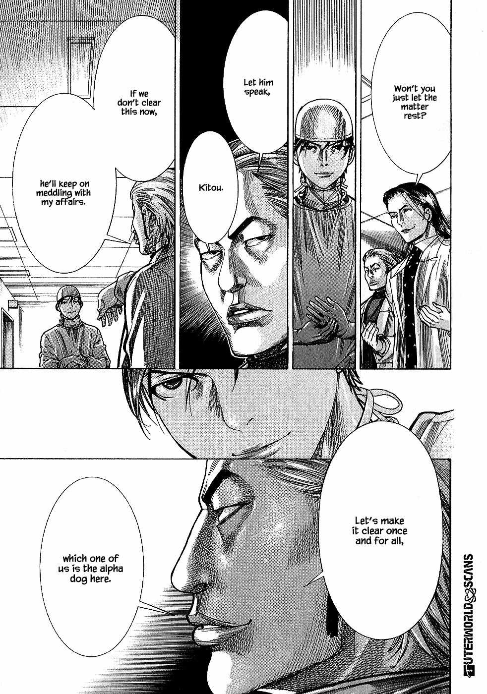 Team Medical Dragon Chapter 161 page 8 - Chapter 161: Rank
