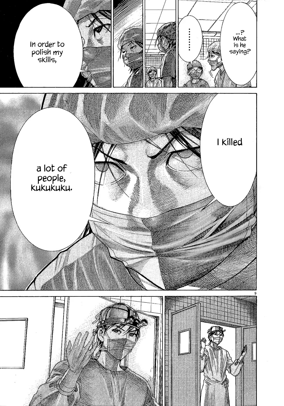 Team Medical Dragon Chapter 162 page 10 - Chapter 162: Partner