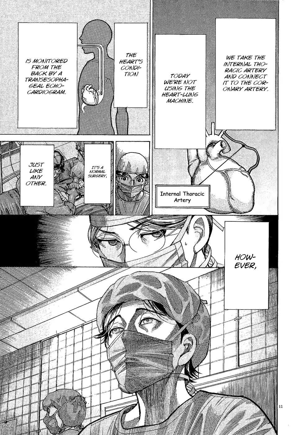 Team Medical Dragon Chapter 162 page 12 - Chapter 162: Partner