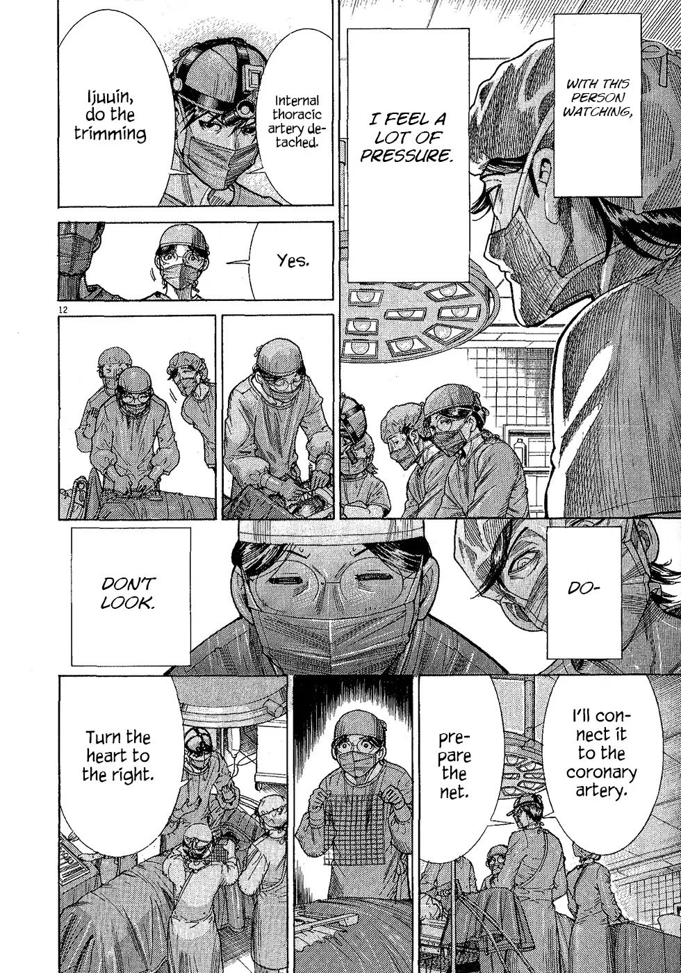 Team Medical Dragon Chapter 162 page 13 - Chapter 162: Partner