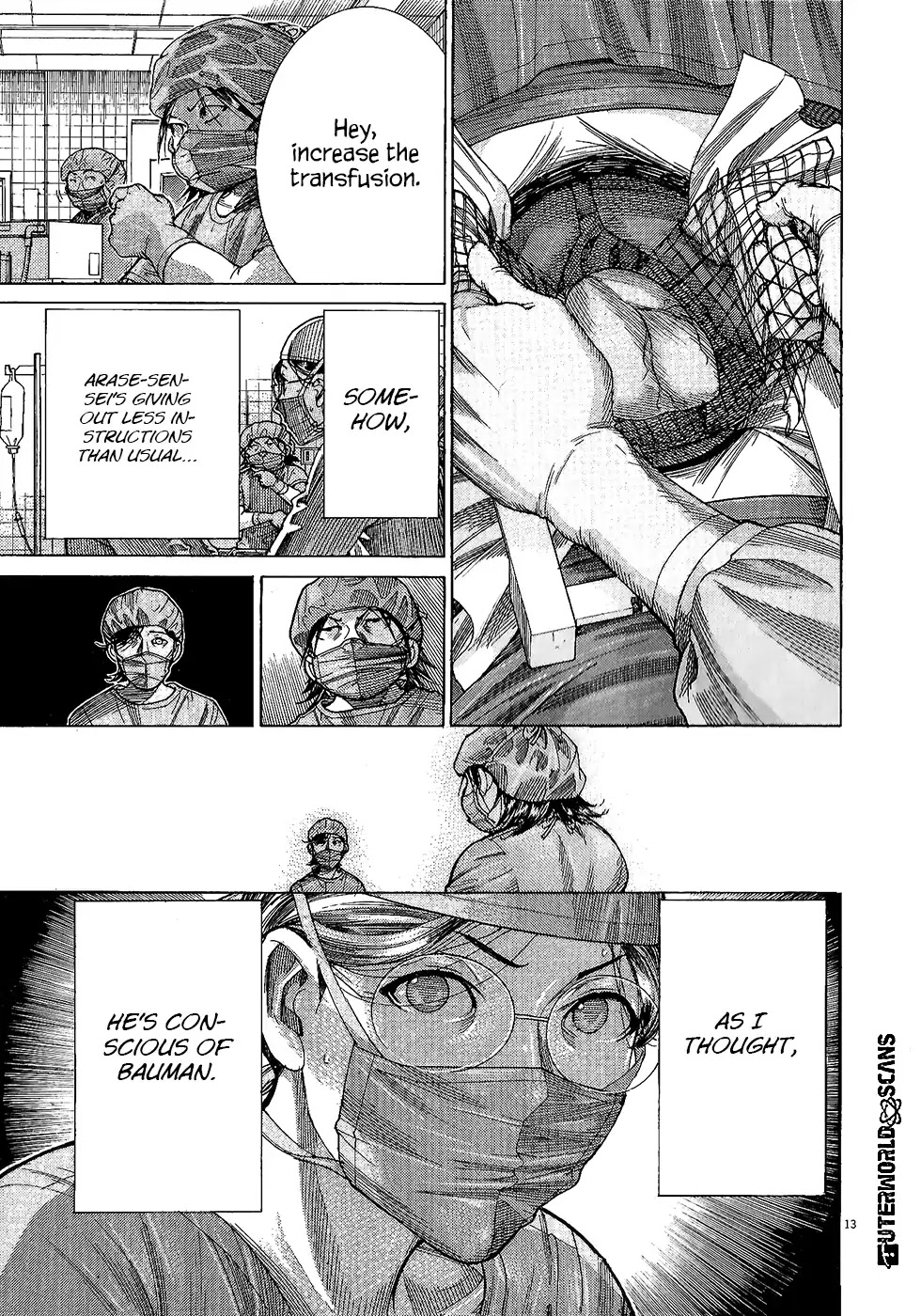 Team Medical Dragon Chapter 162 page 14 - Chapter 162: Partner
