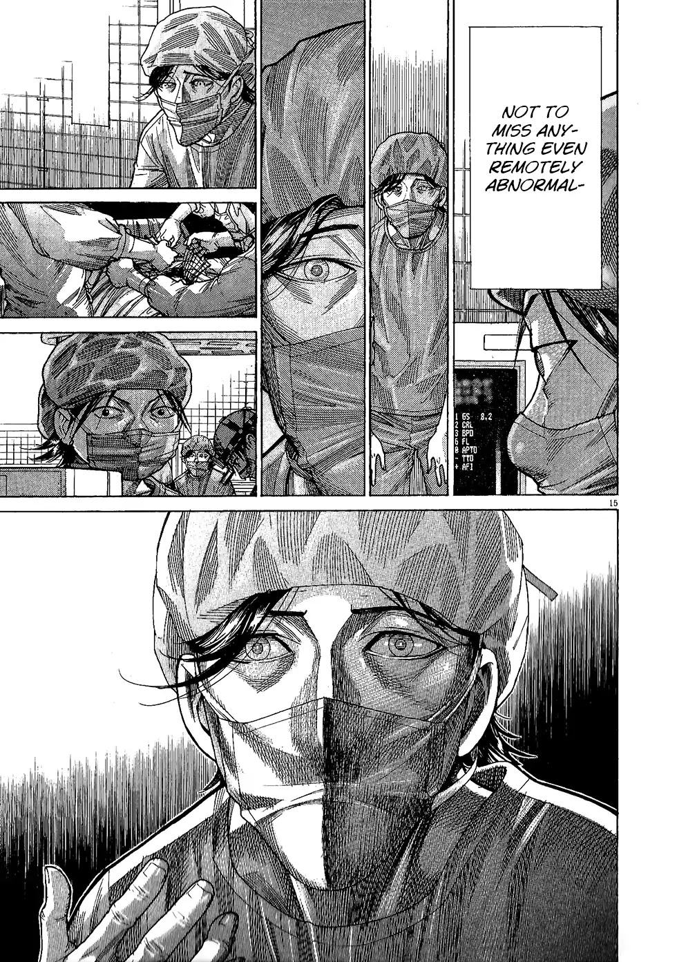 Team Medical Dragon Chapter 162 page 16 - Chapter 162: Partner