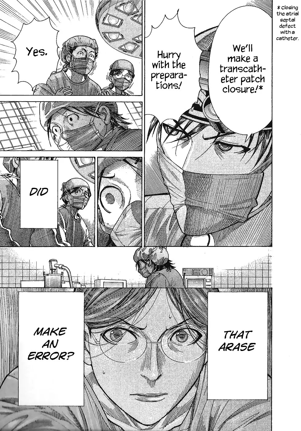 Team Medical Dragon Chapter 162 page 20 - Chapter 162: Partner