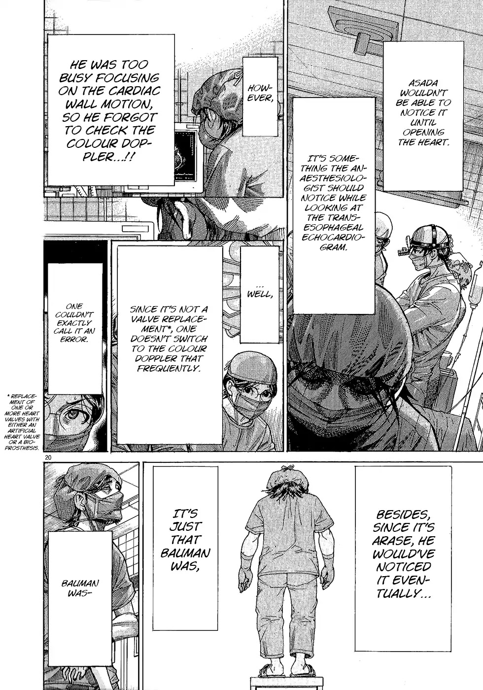 Team Medical Dragon Chapter 162 page 21 - Chapter 162: Partner