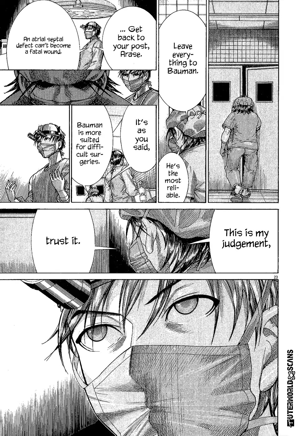 Team Medical Dragon Chapter 162 page 24 - Chapter 162: Partner