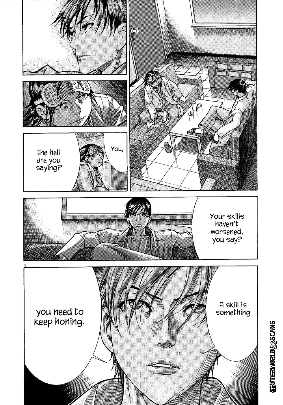Team Medical Dragon Chapter 162 page 3 - Chapter 162: Partner