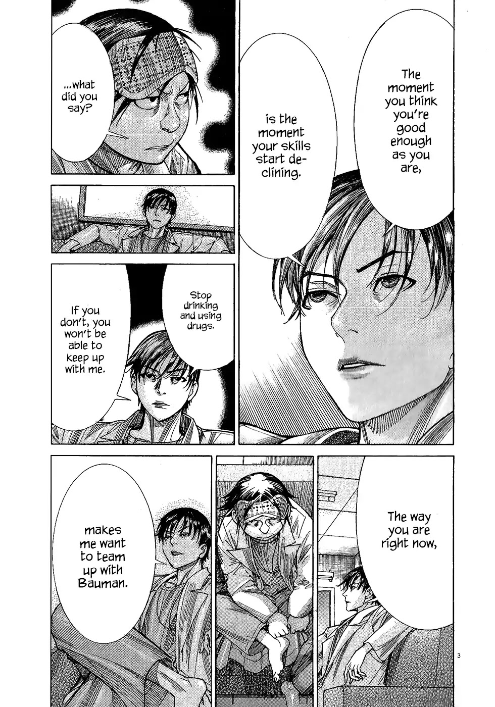 Team Medical Dragon Chapter 162 page 4 - Chapter 162: Partner