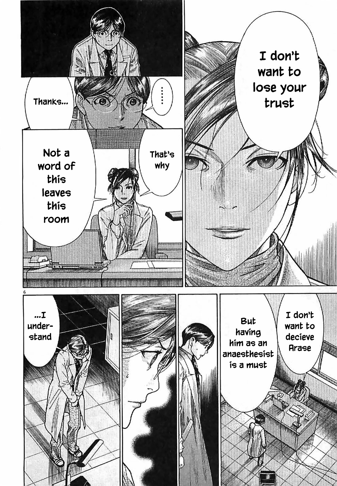 Team Medical Dragon Chapter 165 page 6 - Chapter 165: Rock bottom