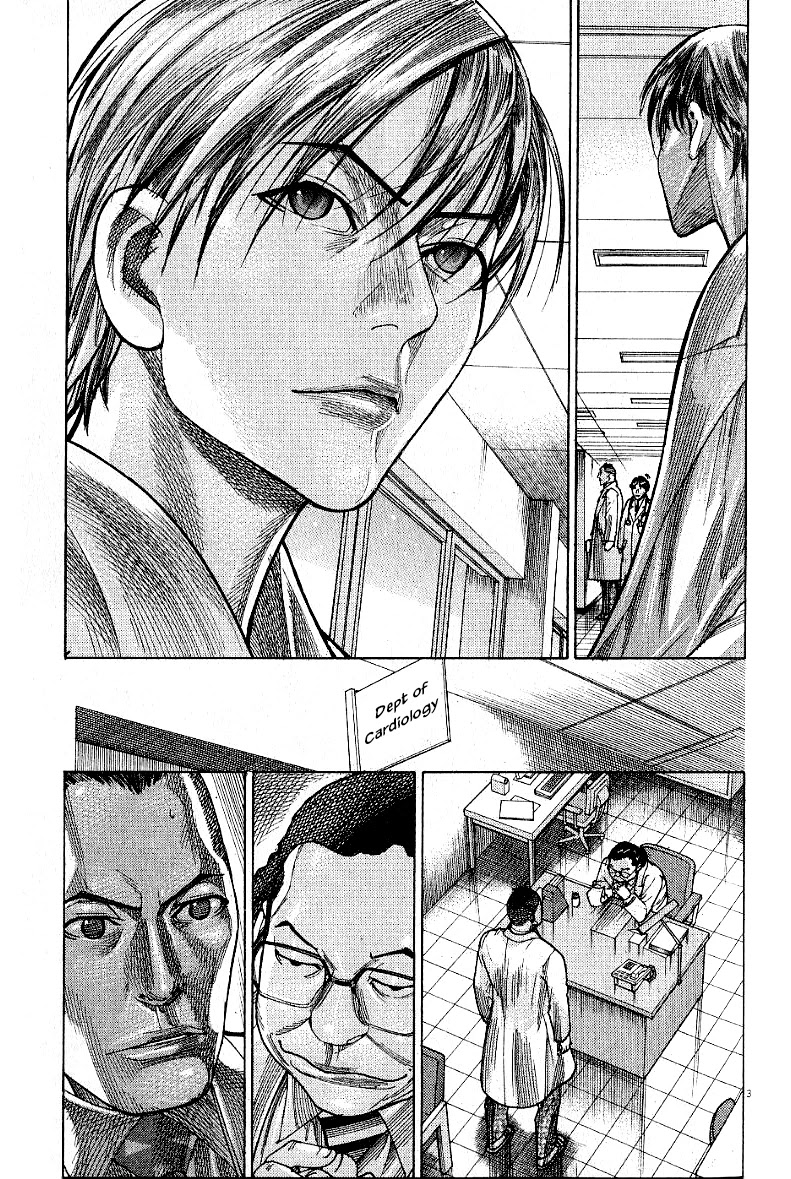 Team Medical Dragon Chapter 168 page 3 - Chapter 168: Asada's Confession