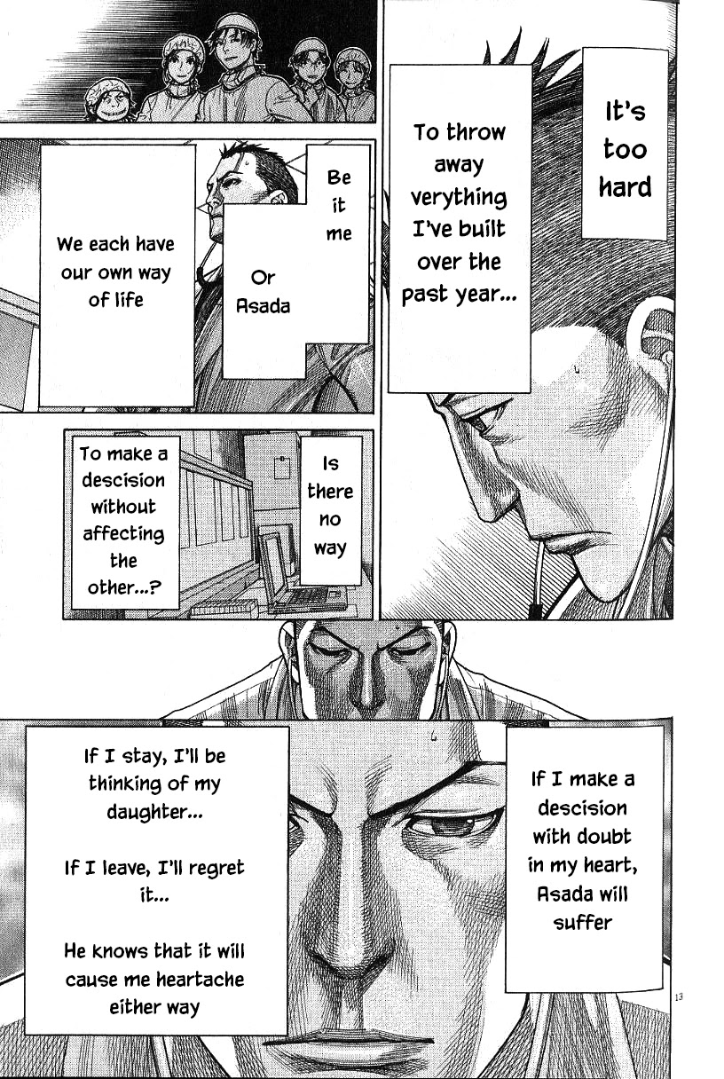 Team Medical Dragon Chapter 169 page 13 - Chapter 169: Passing the Baton