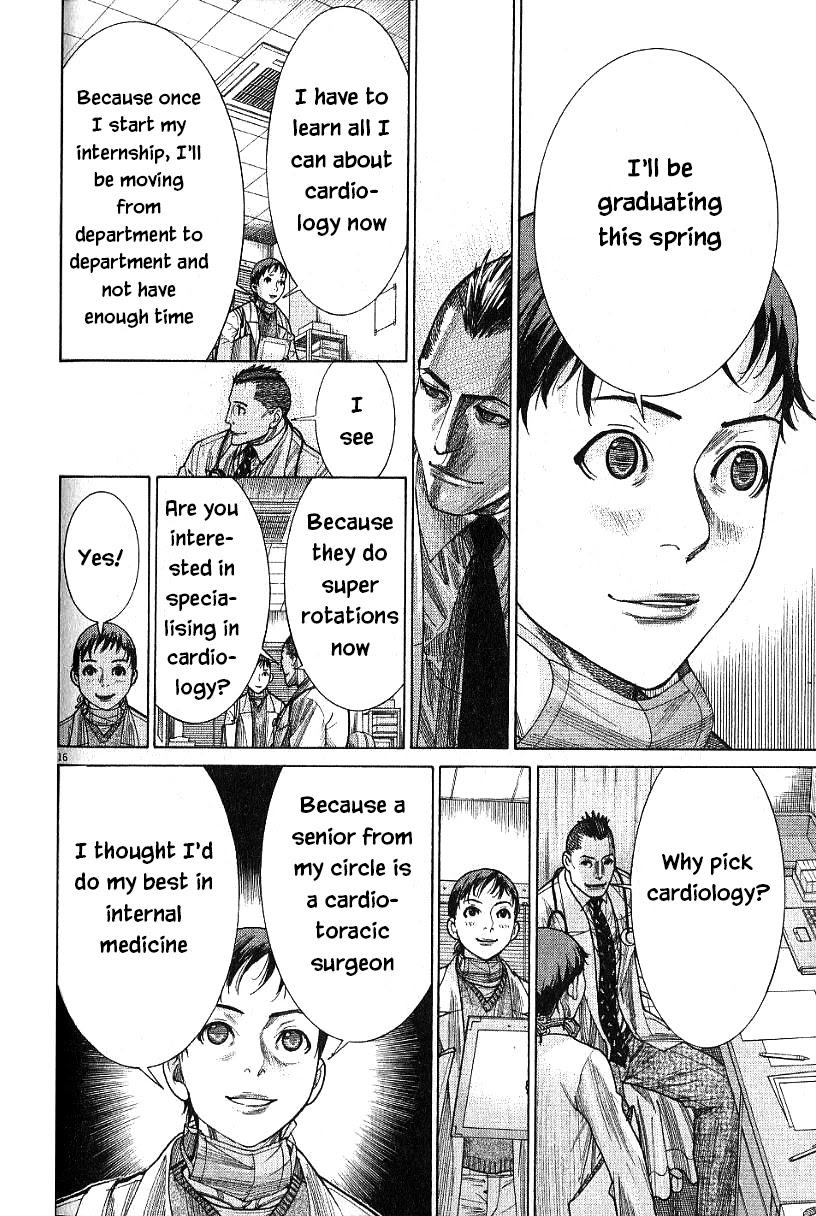 Team Medical Dragon Chapter 169 page 16 - Chapter 169: Passing the Baton