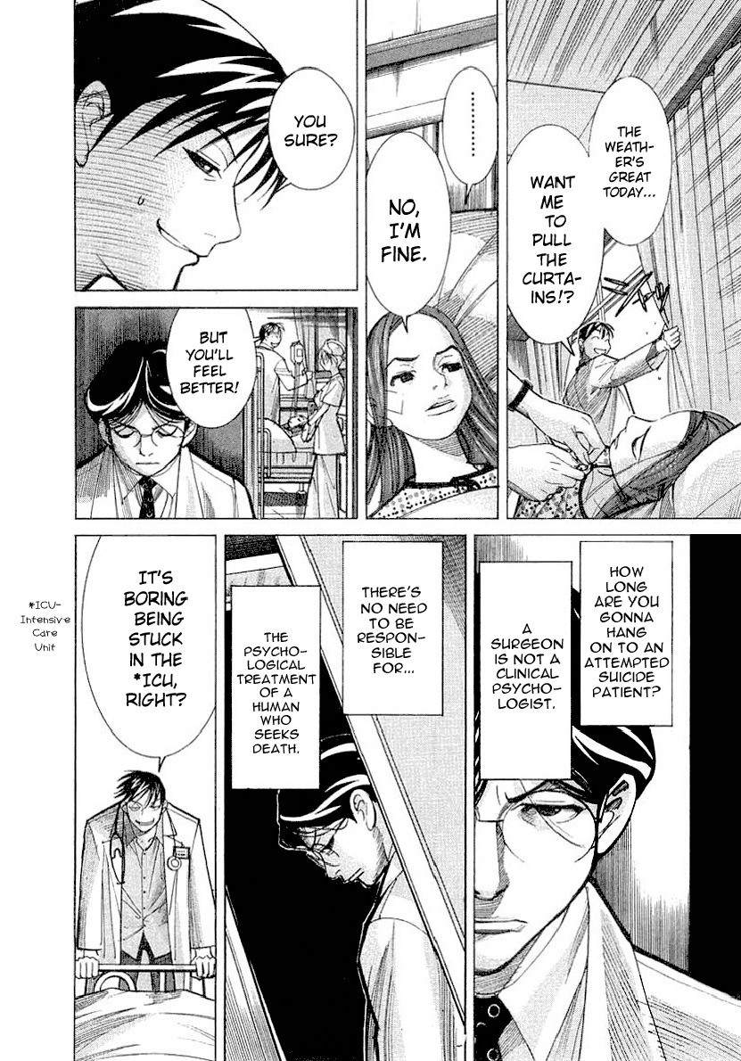 Team Medical Dragon Chapter 17 page 10 - Chapter 17: Suicide Patient