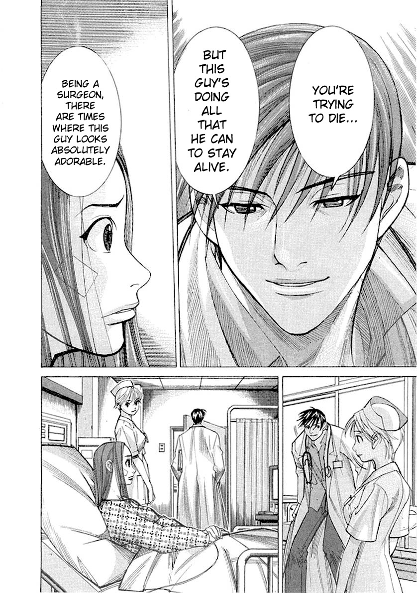 Team Medical Dragon Chapter 17 page 18 - Chapter 17: Suicide Patient