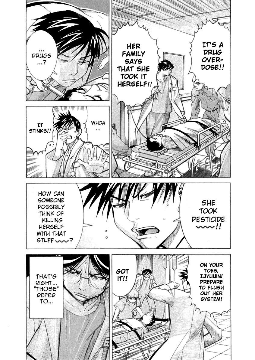 Team Medical Dragon Chapter 17 page 3 - Chapter 17: Suicide Patient