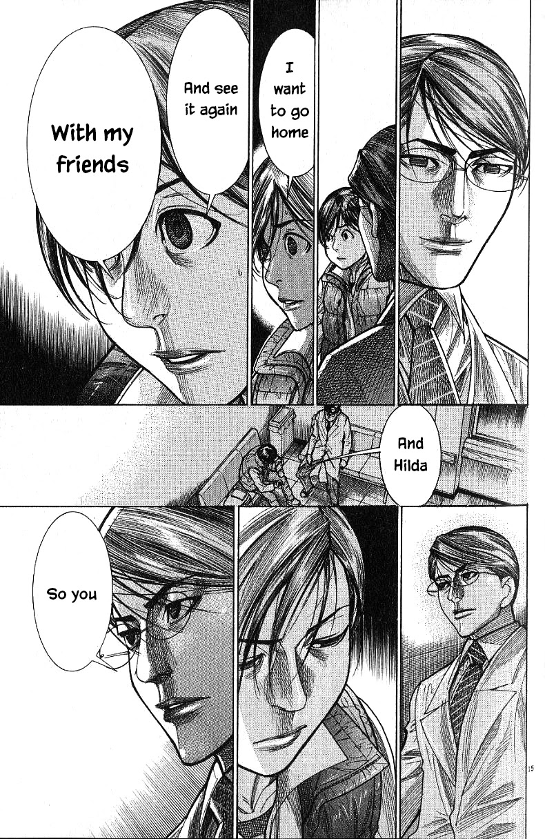 Team Medical Dragon Chapter 170 page 15 - Chapter 170: Come and go