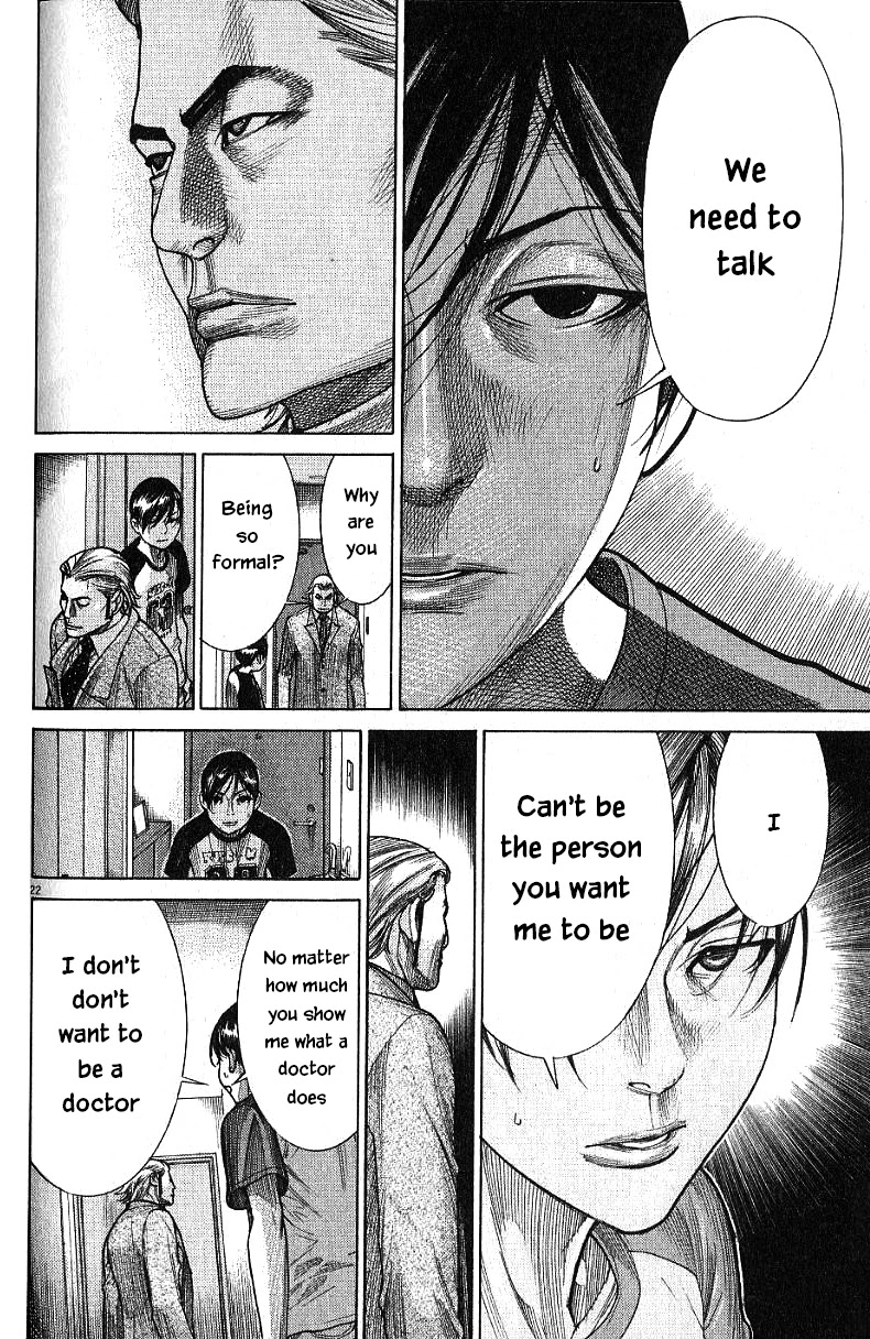 Team Medical Dragon Chapter 170 page 22 - Chapter 170: Come and go