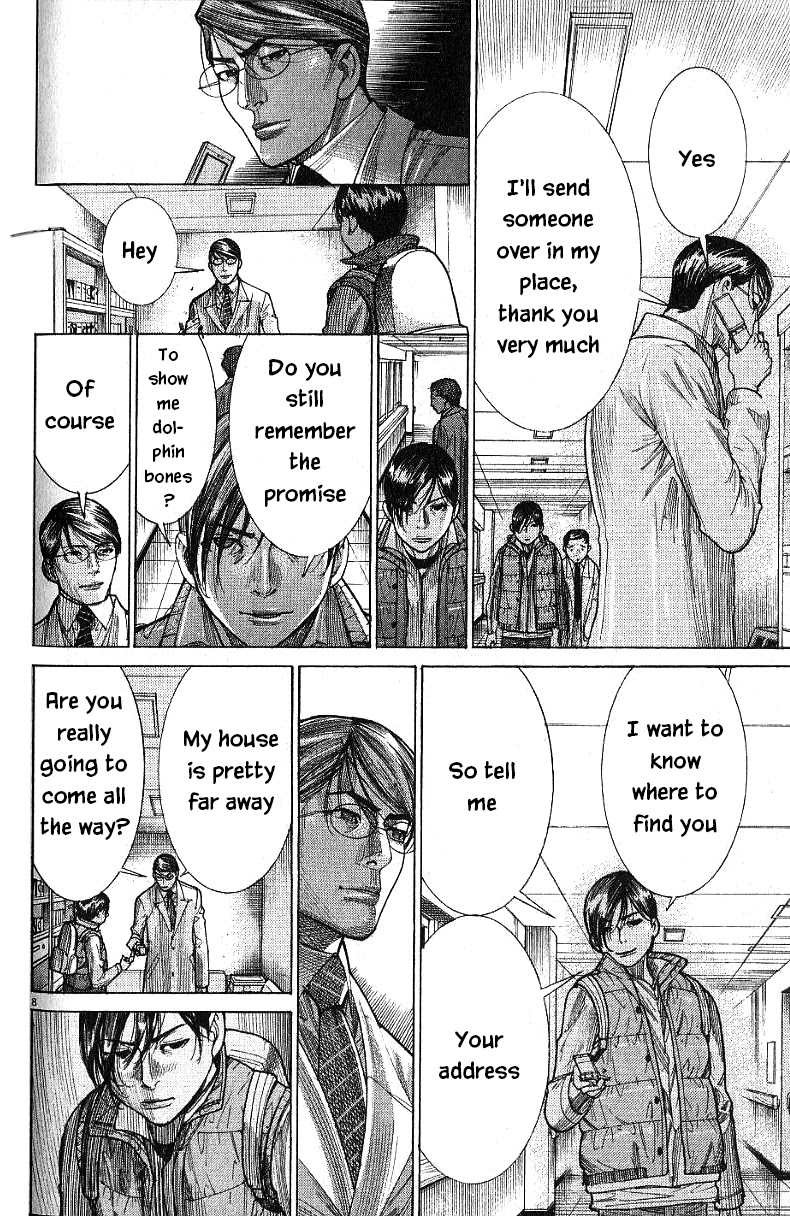 Team Medical Dragon Chapter 170 page 8 - Chapter 170: Come and go