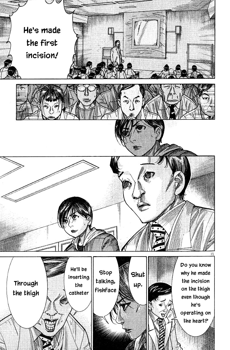 Team Medical Dragon Chapter 172 page 14 - Chapter 172