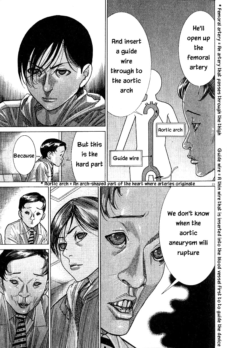Team Medical Dragon Chapter 172 page 22 - Chapter 172