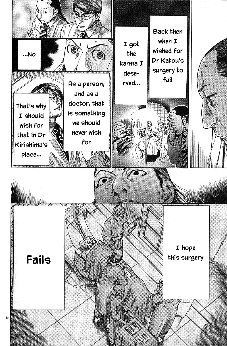 Team Medical Dragon Chapter 173 page 10 - Chapter 173: Prayer