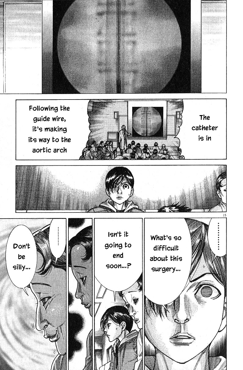 Team Medical Dragon Chapter 173 page 15 - Chapter 173: Prayer