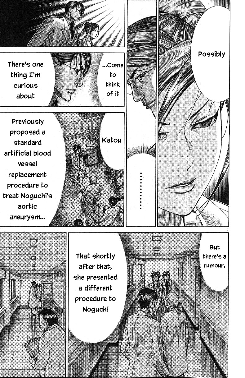 Team Medical Dragon Chapter 174 page 7 - Chapter 174: Tremor