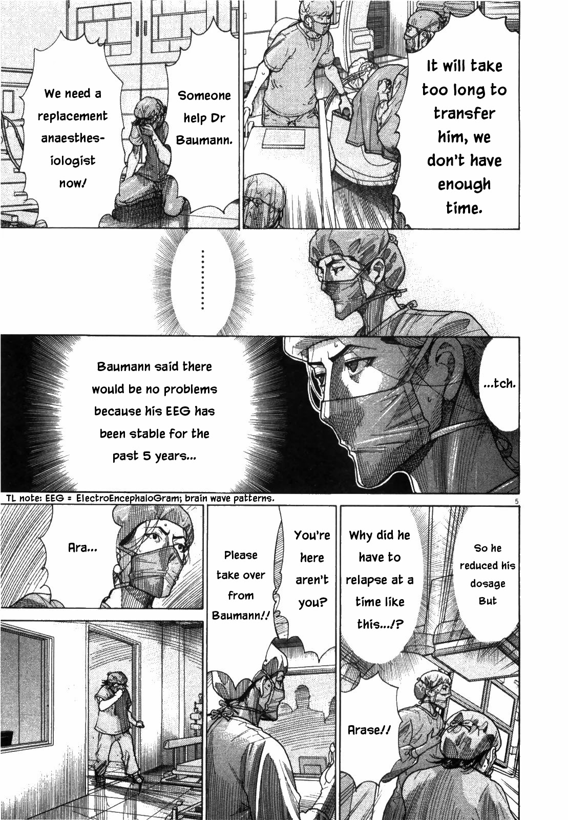 Team Medical Dragon Chapter 175 page 10 - Chapter 175: Associate