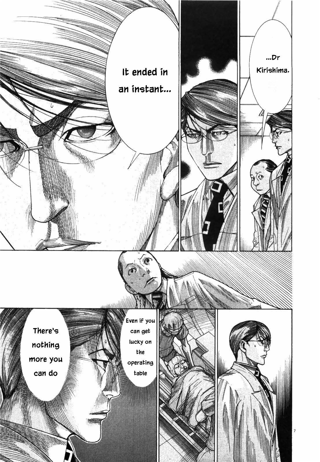 Team Medical Dragon Chapter 175 page 12 - Chapter 175: Associate