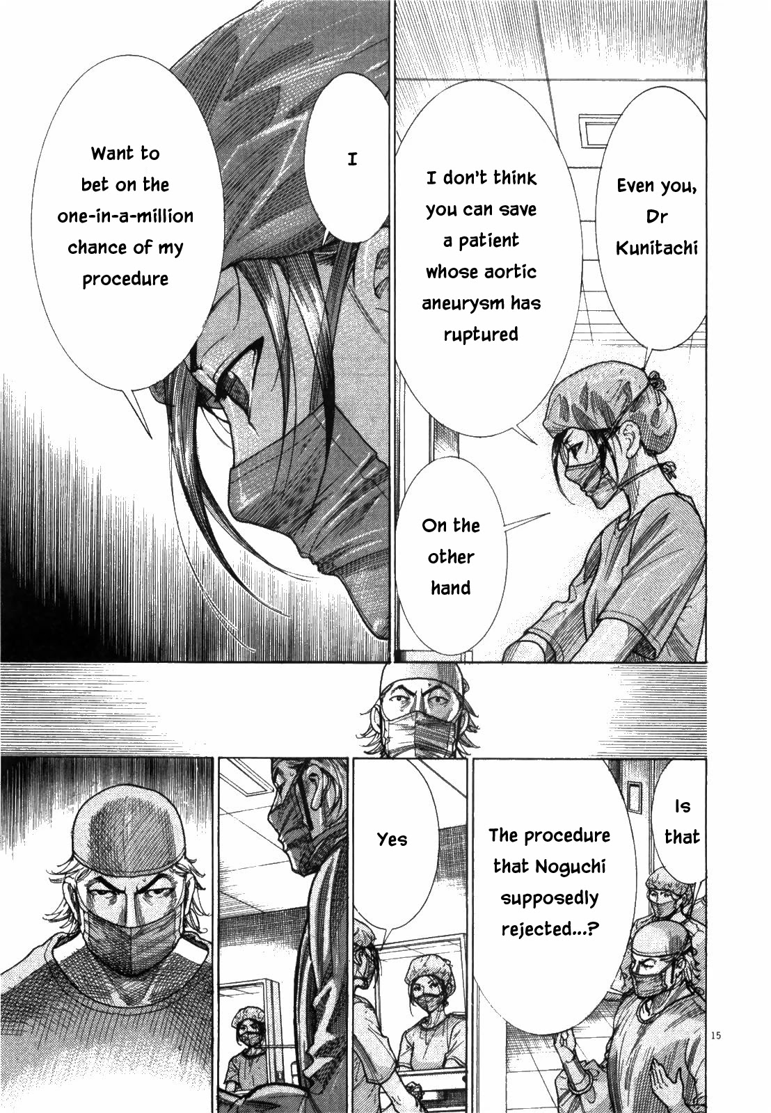 Team Medical Dragon Chapter 175 page 19 - Chapter 175: Associate