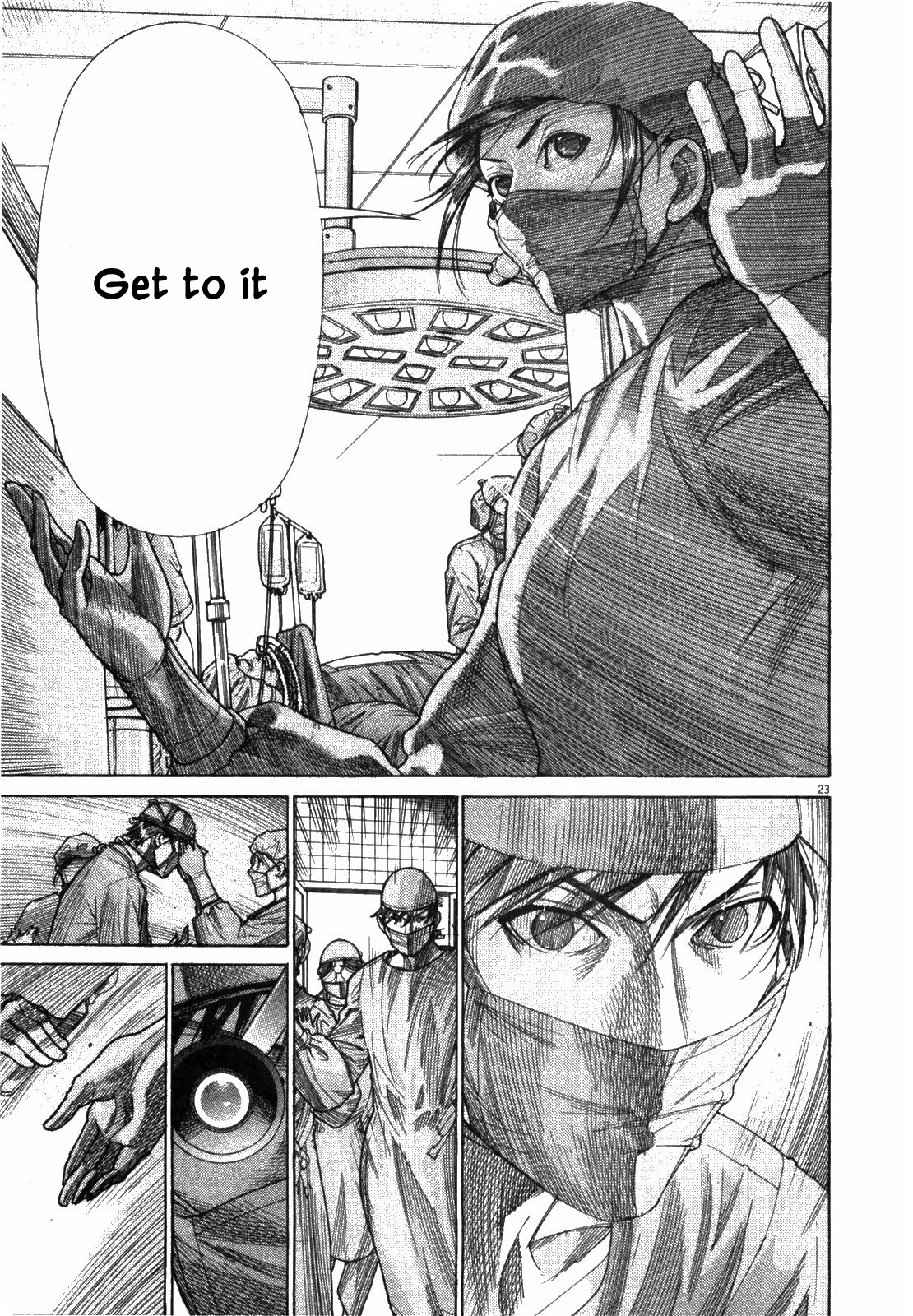 Team Medical Dragon Chapter 175 page 27 - Chapter 175: Associate