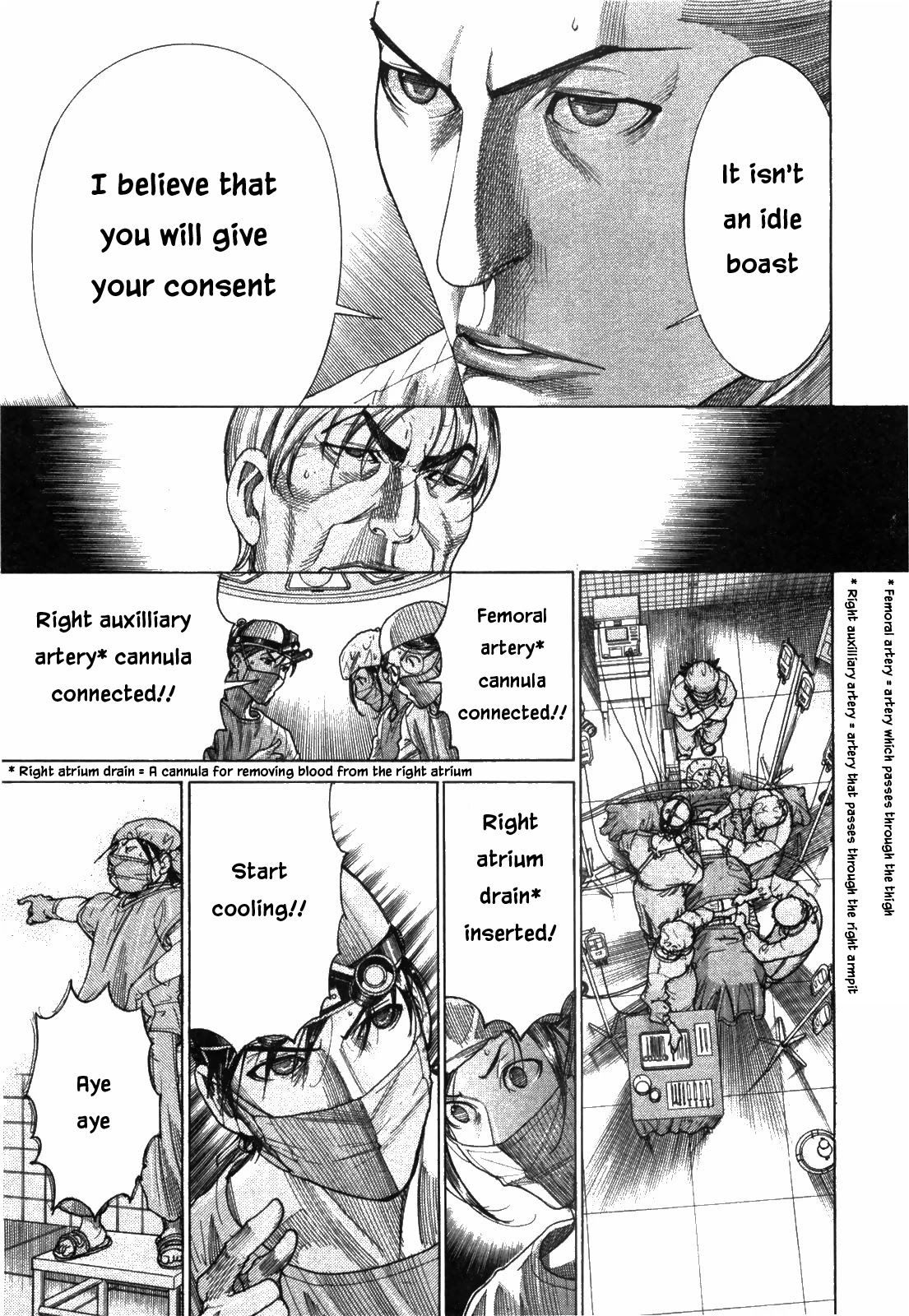 Team Medical Dragon Chapter 176 page 13 - Chapter 176: Written Consent