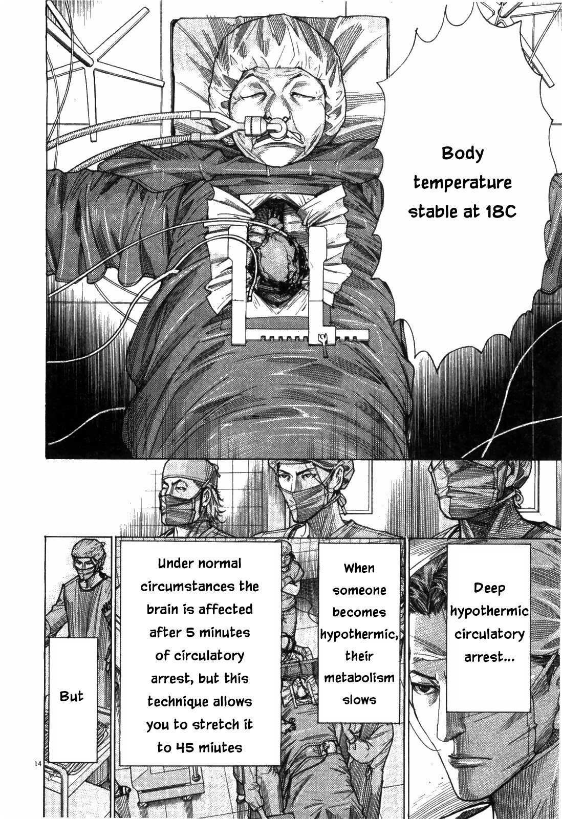Team Medical Dragon Chapter 176 page 14 - Chapter 176: Written Consent