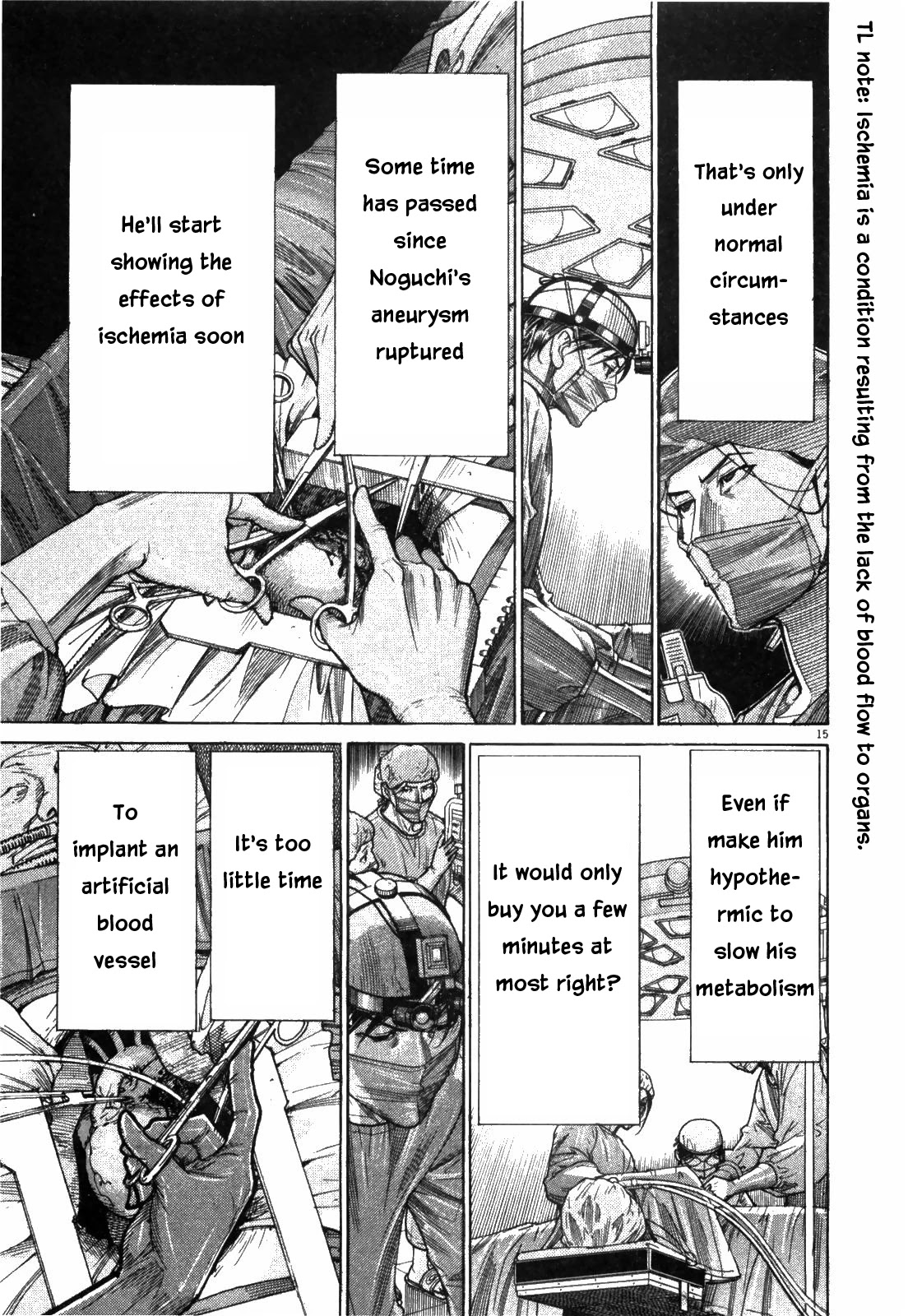 Team Medical Dragon Chapter 176 page 15 - Chapter 176: Written Consent