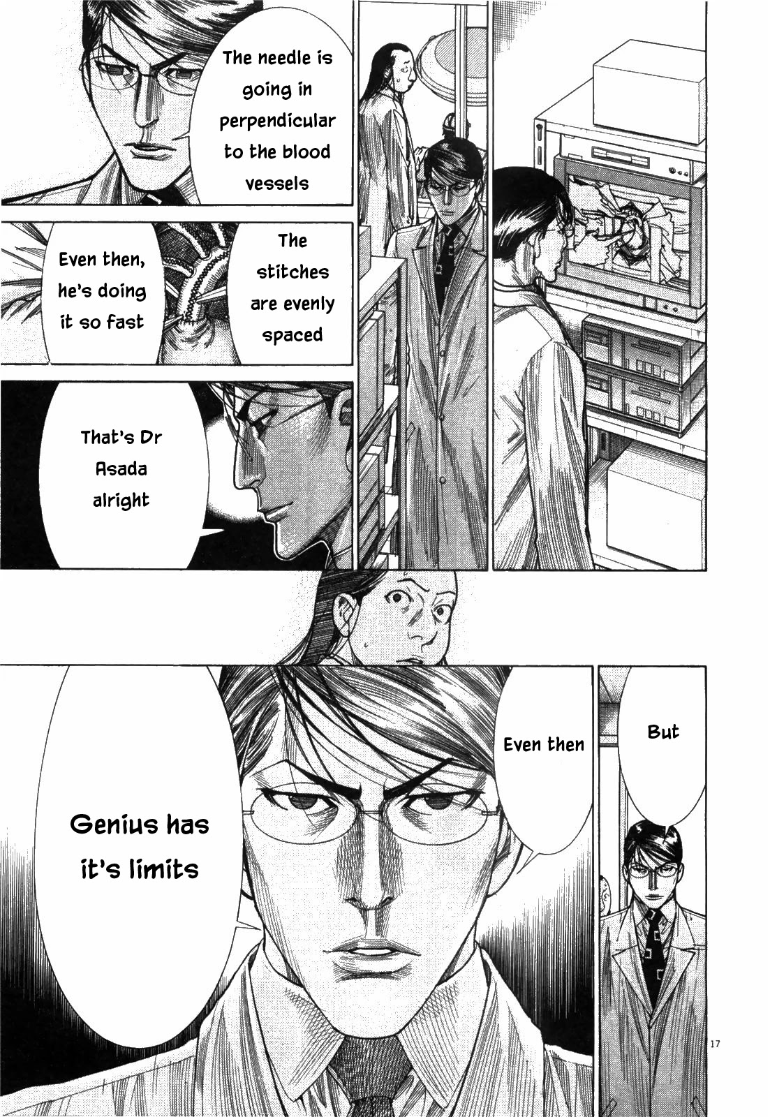 Team Medical Dragon Chapter 176 page 17 - Chapter 176: Written Consent