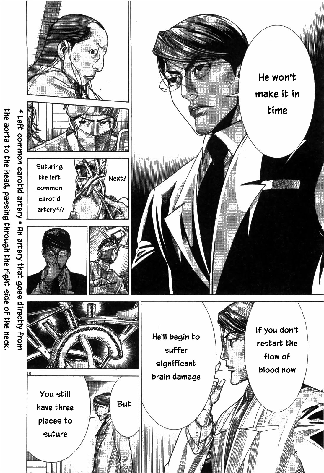 Team Medical Dragon Chapter 176 page 18 - Chapter 176: Written Consent