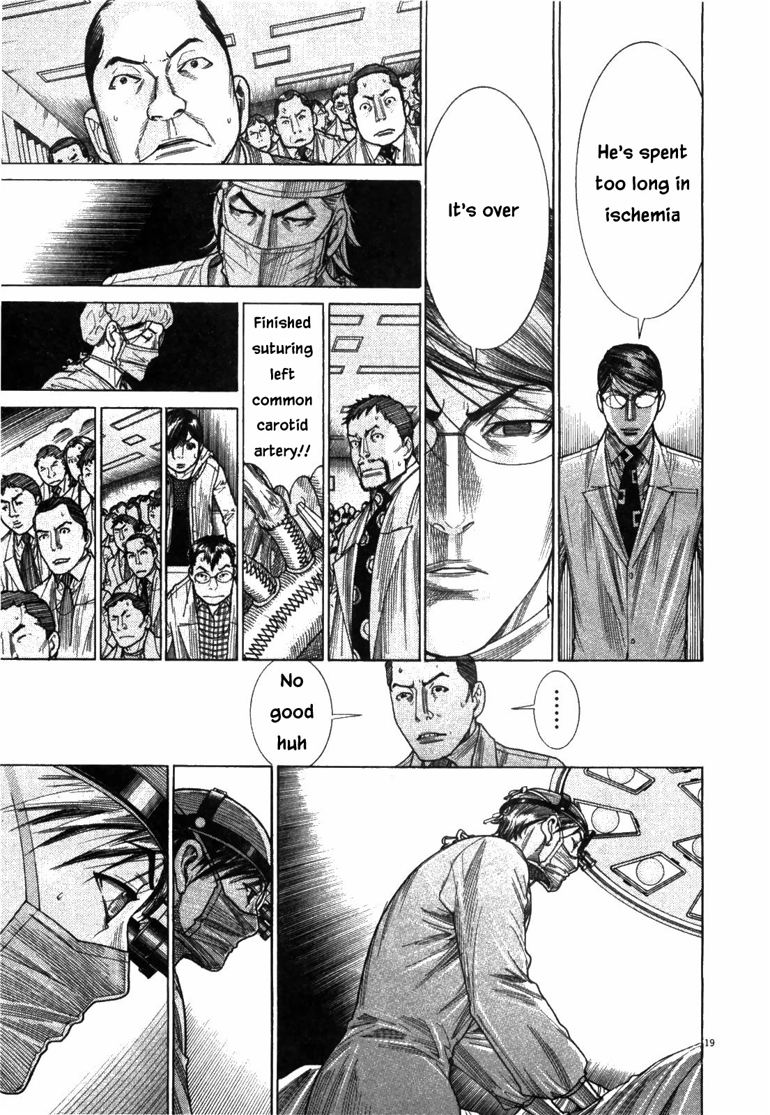 Team Medical Dragon Chapter 176 page 19 - Chapter 176: Written Consent