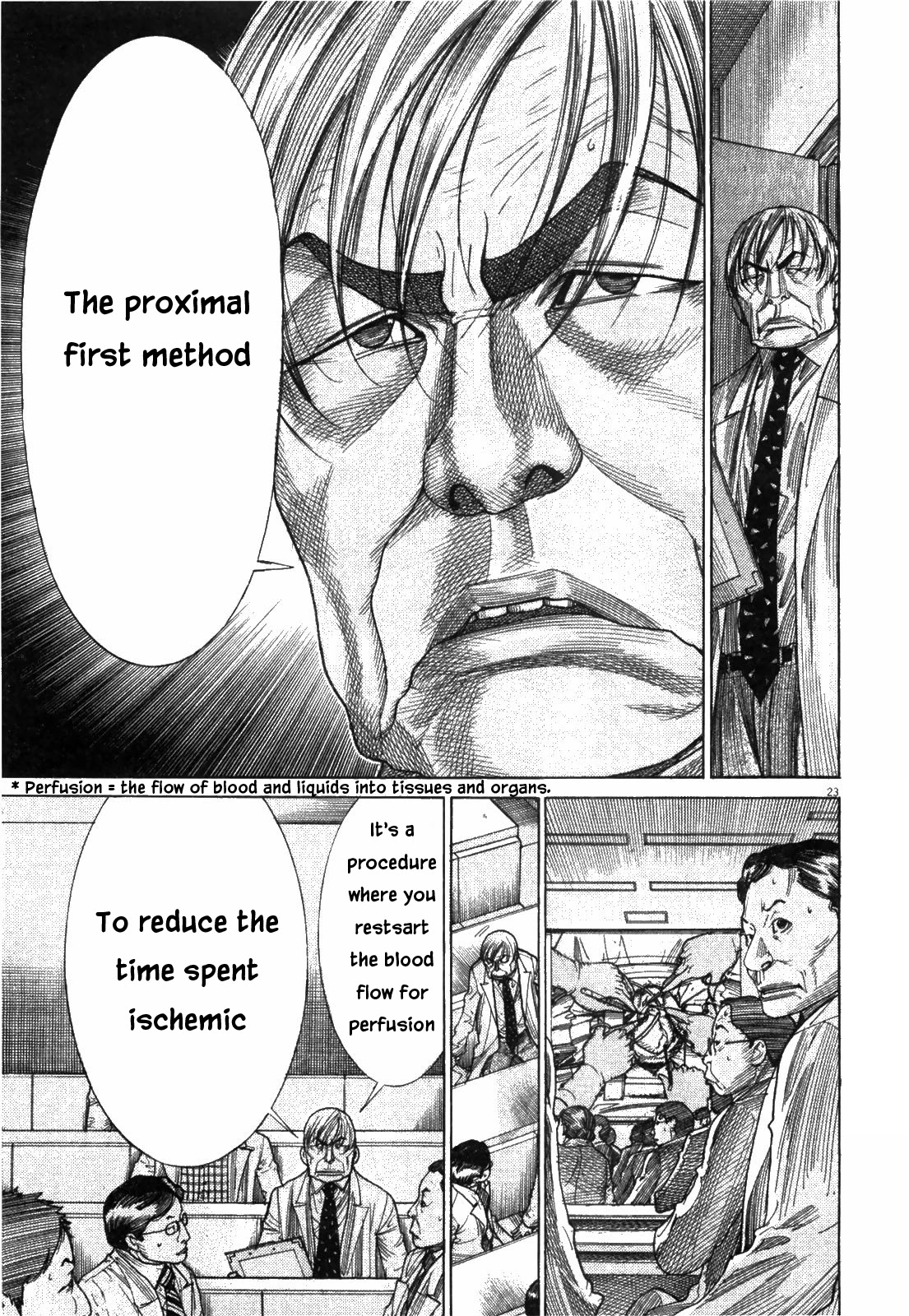 Team Medical Dragon Chapter 176 page 23 - Chapter 176: Written Consent
