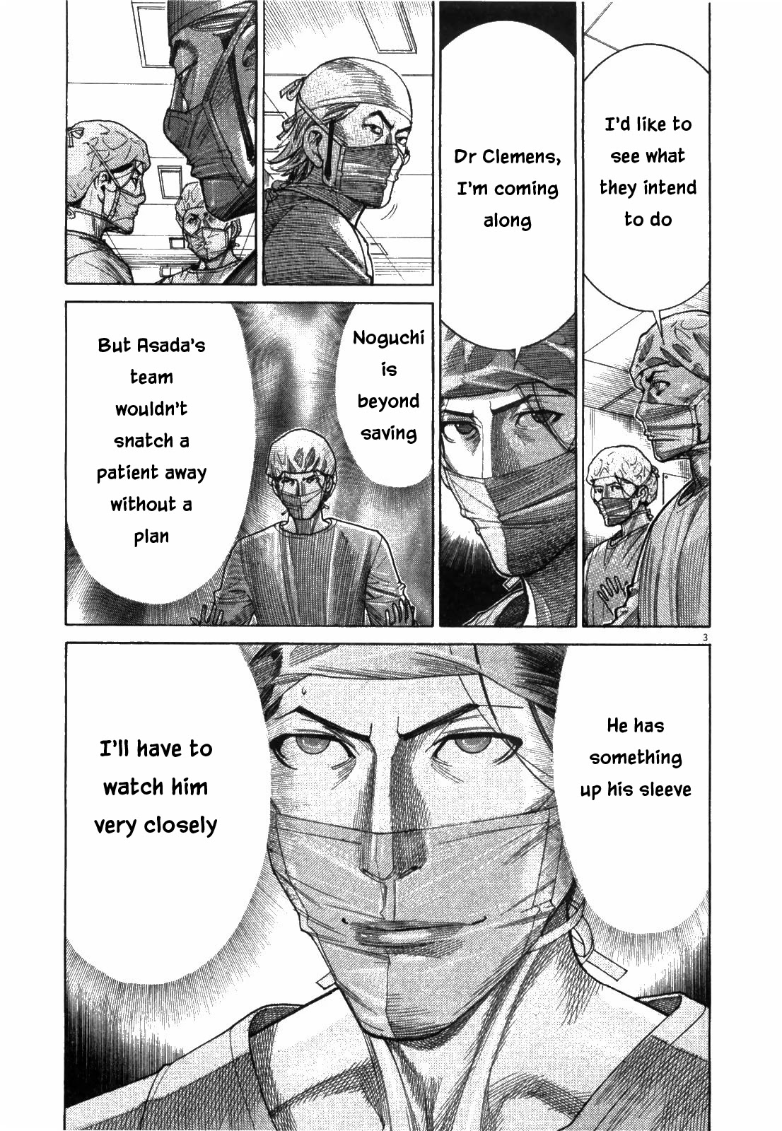 Team Medical Dragon Chapter 176 page 3 - Chapter 176: Written Consent
