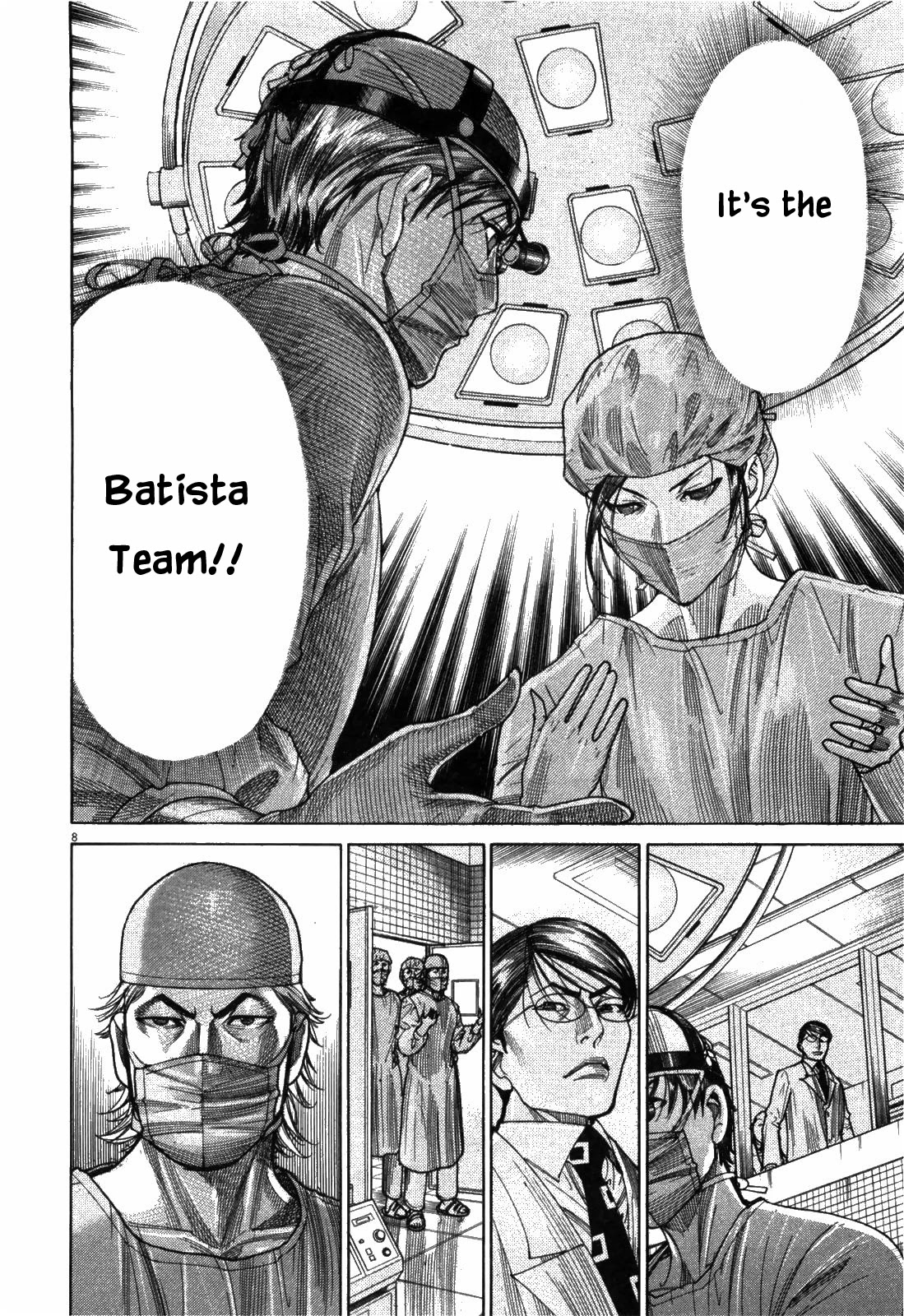 Team Medical Dragon Chapter 176 page 8 - Chapter 176: Written Consent