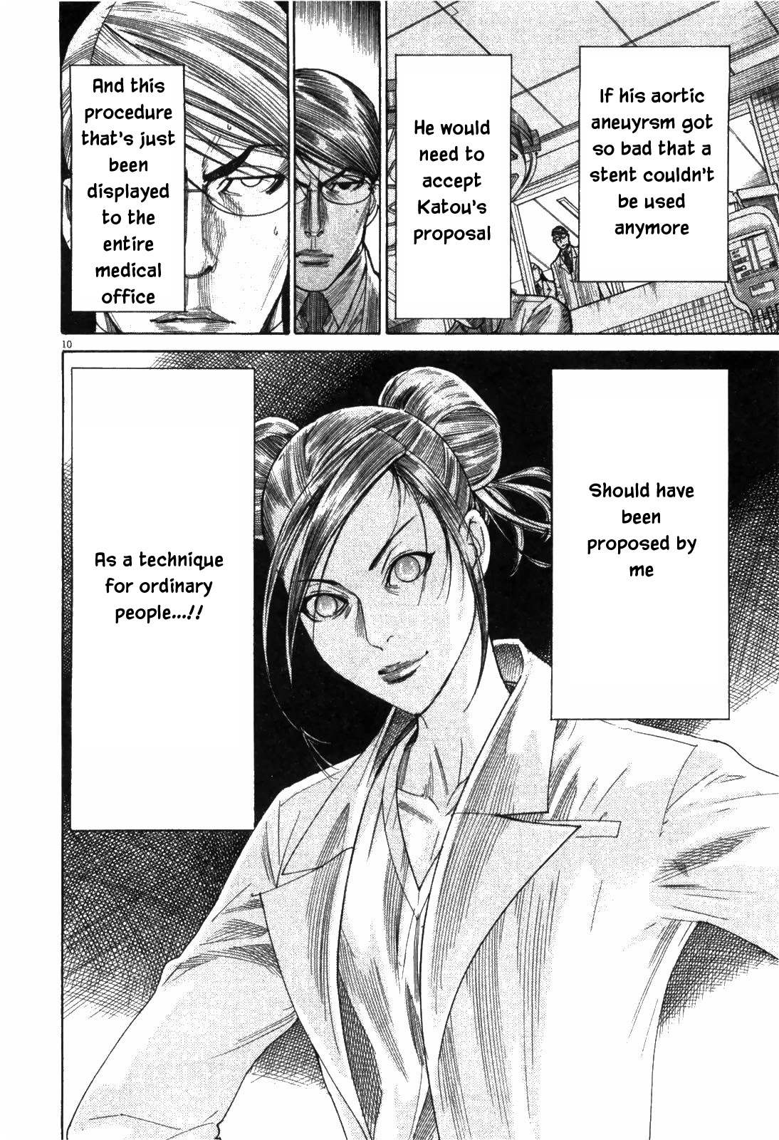 Team Medical Dragon Chapter 177 page 10 - Chapter 177: Pitch Black