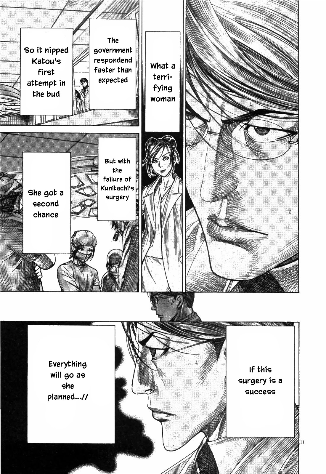 Team Medical Dragon Chapter 177 page 11 - Chapter 177: Pitch Black