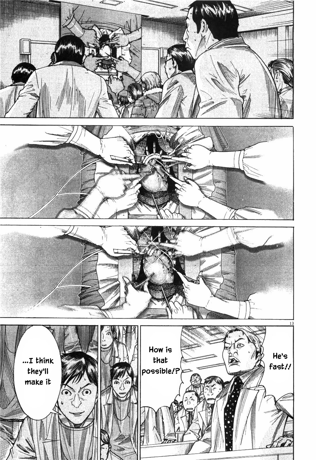 Team Medical Dragon Chapter 177 page 13 - Chapter 177: Pitch Black