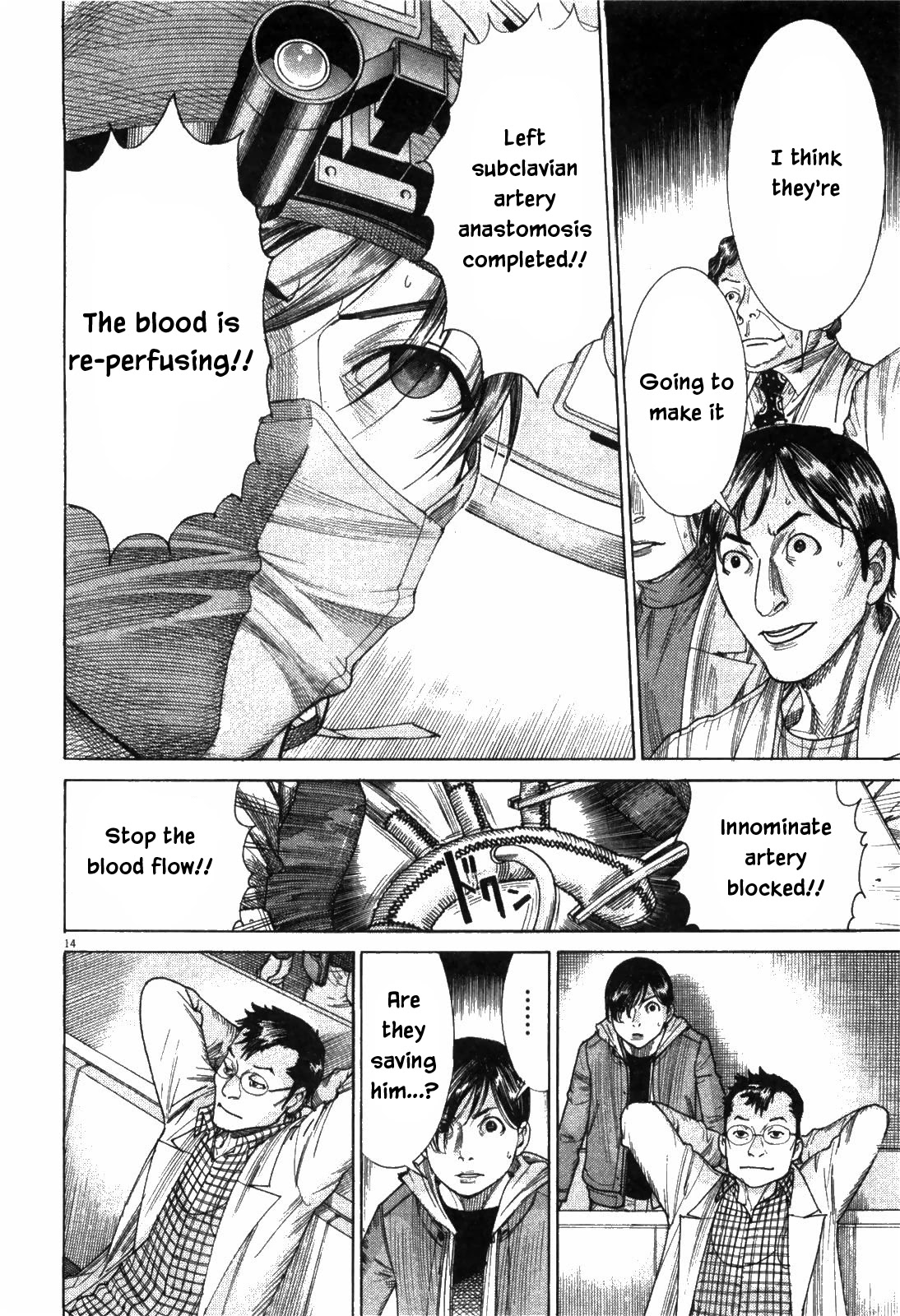 Team Medical Dragon Chapter 177 page 14 - Chapter 177: Pitch Black