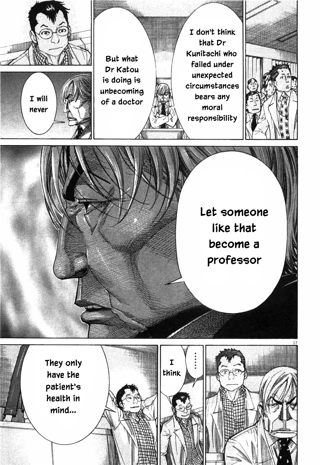 Team Medical Dragon Chapter 177 page 17 - Chapter 177: Pitch Black